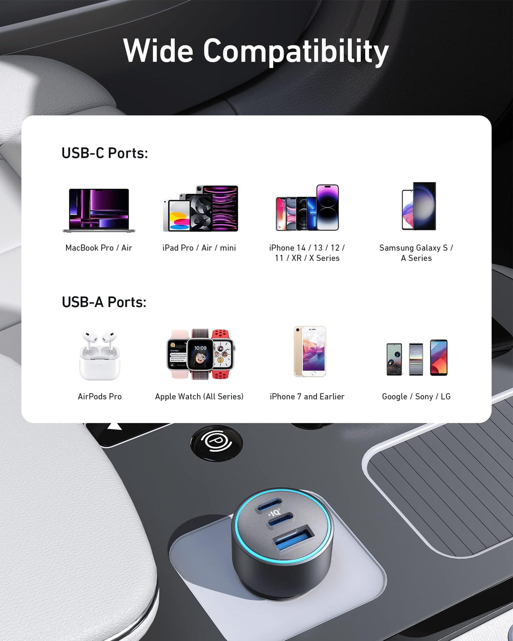 Anker <b>535</b> Car Charger (67W)