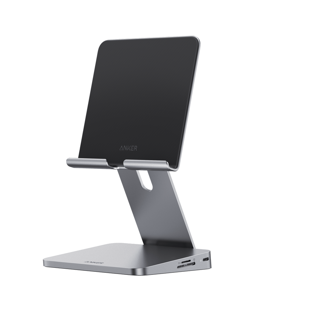 Anker <b>551</b> USB-C Hub (8-in-1, Tablet Stand)