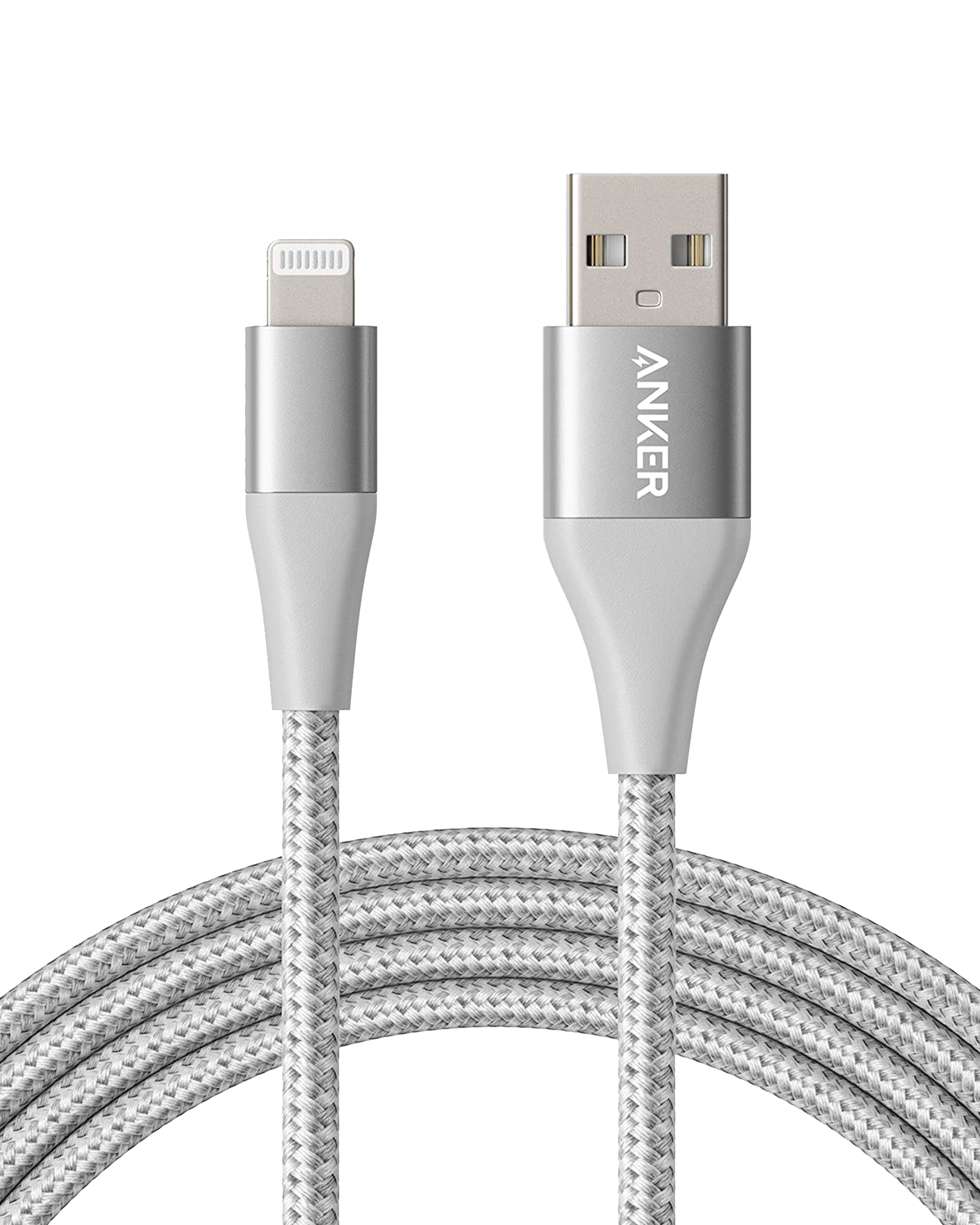 Anker <b>551</b> USB-A to Lightning Cable (3 ft / 6 ft / 10 ft)