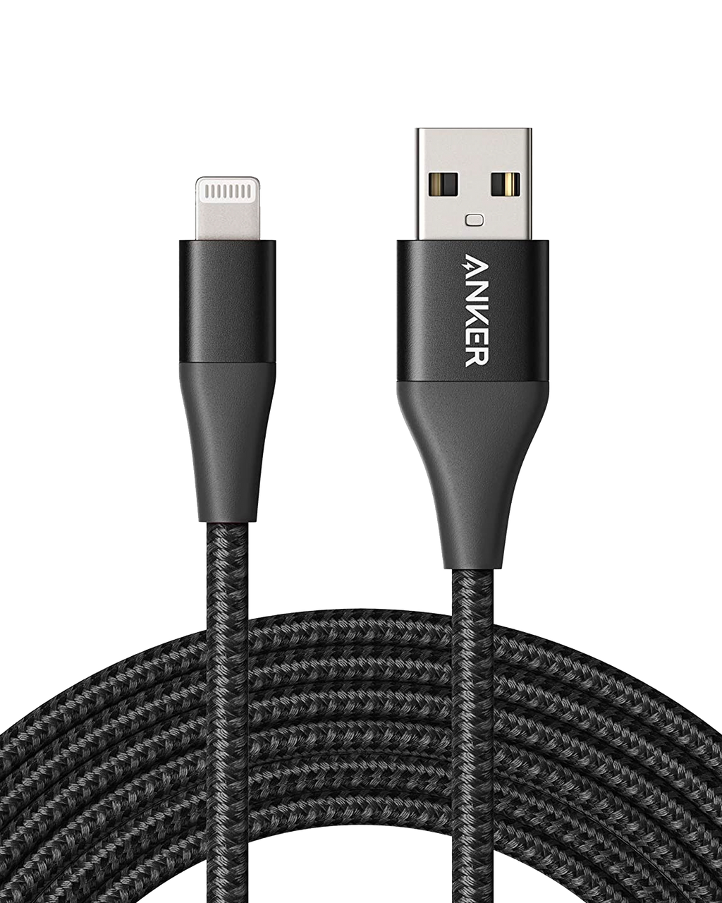 Anker <b>551</b> USB-A to Lightning Cable (3 ft / 6 ft / 10 ft)
