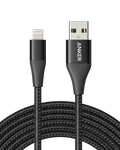 Anker <b>551</b> USB-A to Lightning Cable (3 ft / 6 ft / 10 ft)
