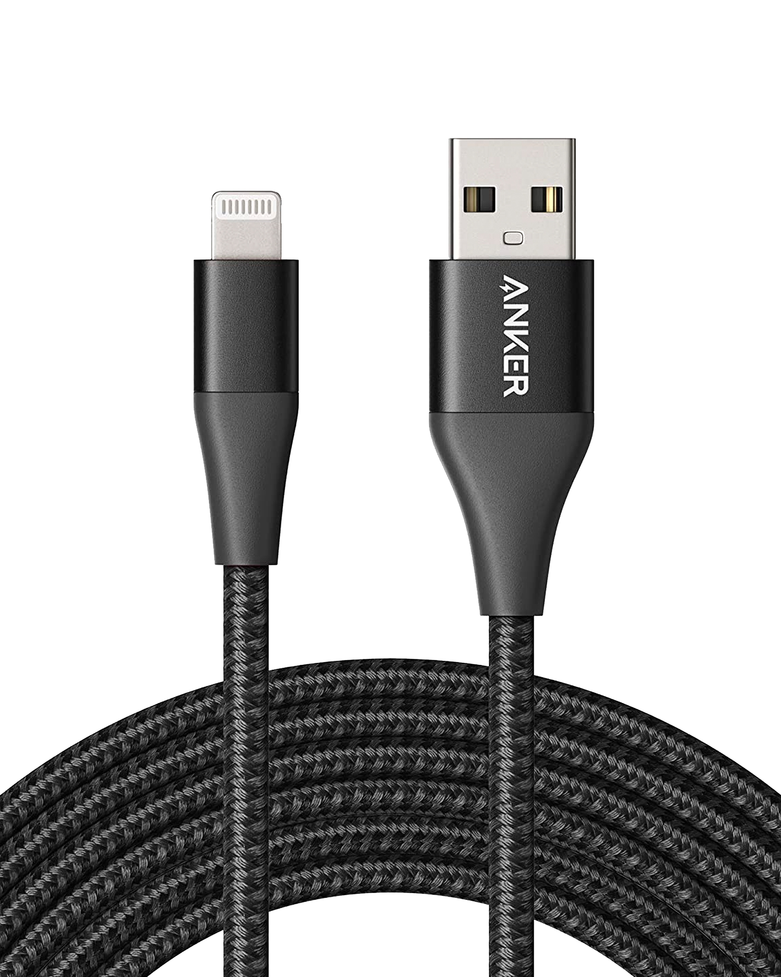 Anker <b>551</b> USB-A to Lightning Cable (3 ft / 6 ft / 10 ft)