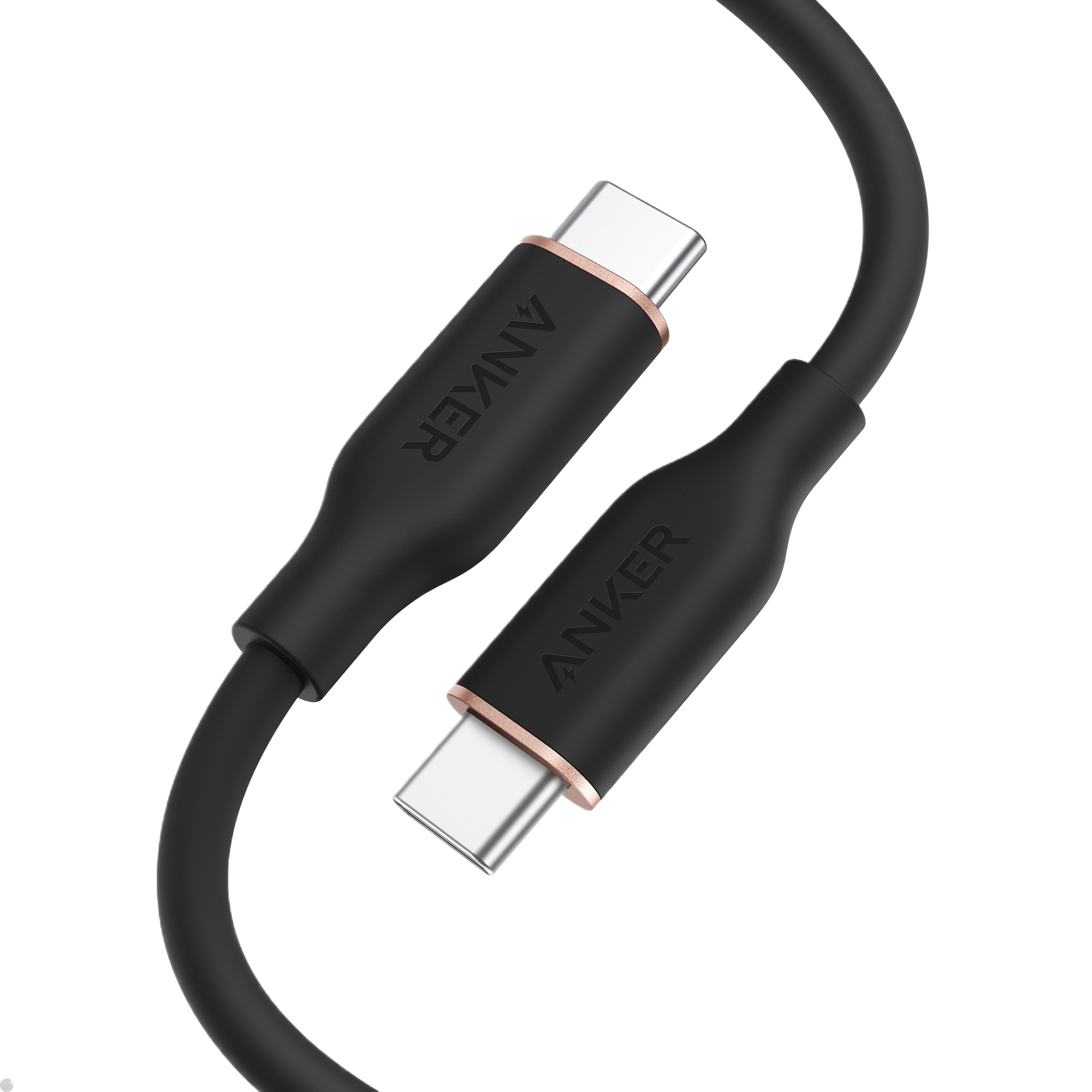 Anker <b>643</b> USB-C to USB-C Cable (Flow, Silicone)