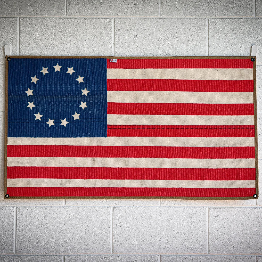 American Flag - Fire Hose - Betsy Ross